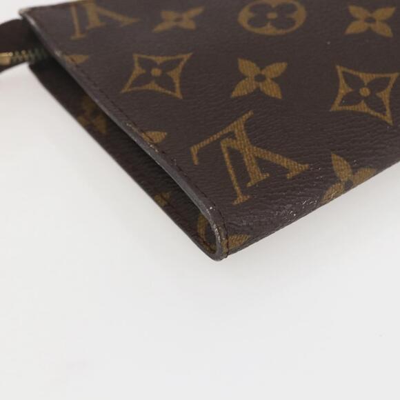 LOUIS VUITTON Monogram Bucket GM Accessory Pouch LV Auth 159248
